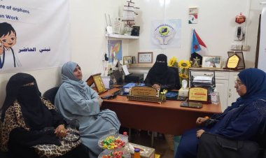 رئيسة مؤسسة أمل تستقبل إدارة مؤسسة قلب الوطن للتنمية المستدامة في لقاء مثمر حول العمل الإنساني