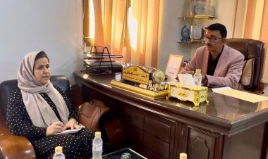 مدير الشؤون الاجتماعية يلتقي بمديرة مشاريع مركز الملك سلمان في البرنامج الإنمائي لمناقشة خطط التنمية