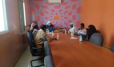 تنفيذية نقابة المعلمين والتربويين الجنوبيين بساحل حضرموت تلتقي بمدير التربية بالشحر