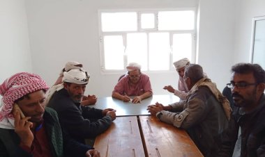 مدير عام لودر يلتقي فريق منظمة الغذاء العالمي