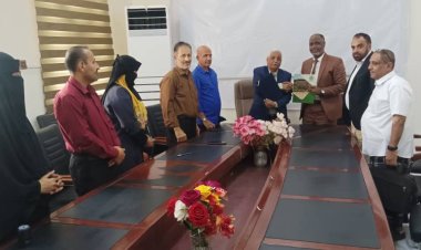 جامعتي لحج والمهرة توقعان مذكرتي تفاهم وتعاون مشترك في المجالات الأكاديمية والبحثية