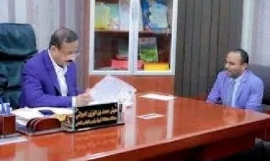 المحافظ بن الوزير يؤكد دعمه لمشروع "مستمرون في العطاء 25م" لذوي الإعاقة ويشدد على تحقيق أهدافه