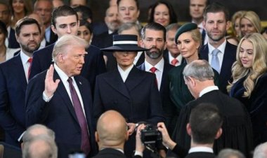 رسمياً.. دونالد ترامب يؤدي اليمين الدستورية رئيساً للولايات المتحدة