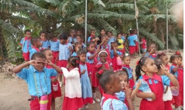 رحلة ترفيهية لأطفال روضة الفتح بالمسيمير م/ خنفر