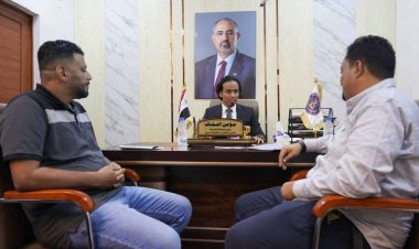 السقاف يطلع على تحضيرات انعقاد مؤتمر عدن الأول لمكافحة الجريمة الإلكترونية