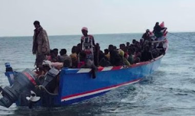 وفاة 20 مهاجراً إثيوبياً غرقاً قبالة سواحل محافظة تعز اليمنية