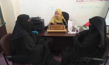 رئيسة اللجنة الوطنية للمرأة بأبين تلتقي برئيسة مؤسسة وجود ومديرة دائرة المرأة والطفل بمؤسسة حصن الخير