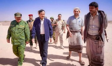 المحافظ بن الوزير يتفقد الحرم الجامعي وترتيبات إنشاء مبنى كلية الطب البشري