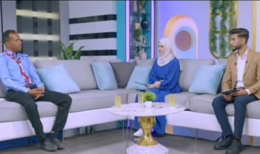 قناة عدن المستقلة تستضيف القائد الكشفي أحمد ناصر عوض ماطر في برنامج "صباحك ياعدن"