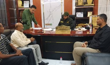 الصعو والشوحطي يبحثان جوانب التنسيق المشترك لحماية الحيوانات النادرة في محافظة لحج