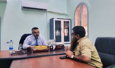 اجتماع لحل قضية تأخر صرف مرتبات الأطباء الأجانب في مستشفى الرازي بأبين