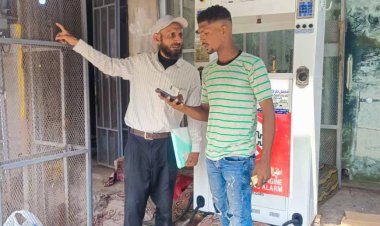 بتوجيهات مدير صيرة بن جرادي.. مكتب الصناعة بصيرة ينفذ حملة ميدانية لإلزام محطات الغاز بالتسعيرة الرسمية