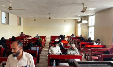 مركز التطوير الأكاديمي وضمان الجودة بجامعة لحج يُنظِّم الدفعة الثانية من امتحان الكفاءة لطلاب الدراسات العليا