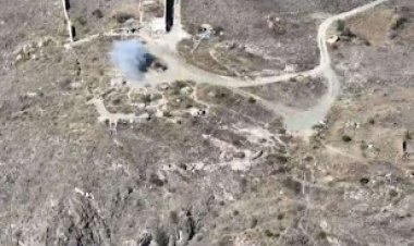 المقاومة الجنوبية تستهدف مواقع للمليشيات الحوثية الإرهابية في جبهة ثرة الحدودية