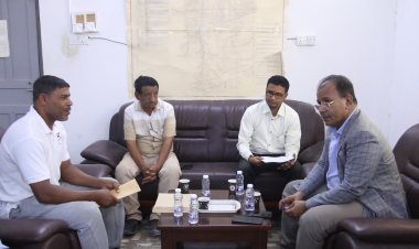 الوكيل العامري يوجه بتقديم الدعم اللازم لمشاركة اللاعب من ذوي الهمم هاني بكير  والمدرب الوطني ابراهيم عباس  في معسكر تأهيل البارالمبية باليابان