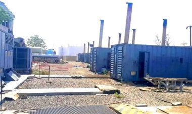 المنطقة الوسطى بأبين والظلال الدامس المتزامن بها من العام الماضي دون تحريك ساكن أو رفد الكهرباء بالوقود المخصص