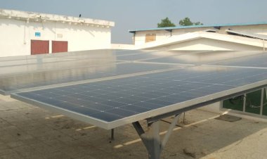 بتمويل من فاعل خير.. بدء العمل بمضخة المياه عبر الطاقة الشمسية لمسجد الحاج أحمد بزنجبار