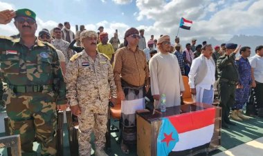 المحافظ الثقلي يدشن العام التدريبي 2025م لقوات لواء الحزام الأمني سقطرى