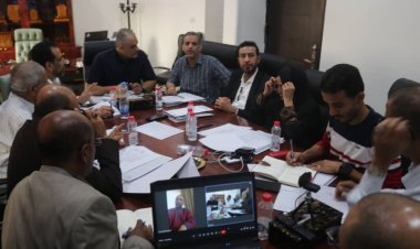 مجلس ادارة صندوق صيانة الطرق يعقد اجتماعاً استثنائياً برئاسة المهندس معين الماس رئيس مجلس الإدارة