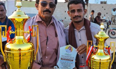 القوصرة باقادر عريس بطولة منتخبات الملتقيات للناشئين بشبوة