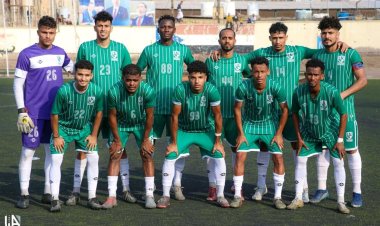 وحدة عدن يداوي جراحه برباعية في شباك شمسان بدوري عدن الممتاز