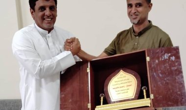 الضالع تكرّم الشيخ راجح سعيد باكريت نظير اسهاماته مع شباب الجنوب