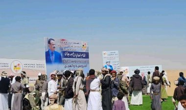 برعاية المحافظ بن الوزير، اختتام فعاليات المهرجان التراثي بوادي بلحارث - عسيلان