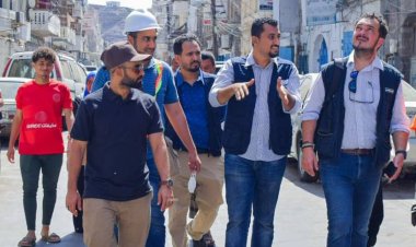 بن جرادي وأوليفيرا يطلّعان على سير العمل في مشروعي ترميم المباني التاريخية وسينما أروى بمديرية صيرة