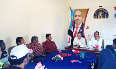 انتقالي أبين ينظم ورشة تدريبية في كتابة المقال الصحفي