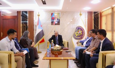 الكثيري يؤكد جاهزية العاصمة عدن لاستقبال كافة بعثات ومكاتب المنظمات الدولية