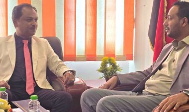 باعوم يبحث مع وزير التربية والتعليم تحديات القطاع التعليمي في حضرموت