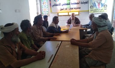 انتقالي لودر يؤكد وقوفه إلى جانب الحملة الأمنية لإزالة العشوائيات وتثبيت الأمن والاستقرار في المديرية