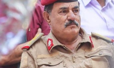 محافظ الضالع يعزي مدير كلية الشرطة الدكتور خالد العكيمي في وفاة والدته. .