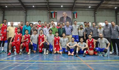 انطلاق منافسات المرحلة الخامسة لدوري الدرجة الأولى لكرة السلة