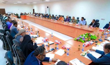 شبوة: المكتب التنفيذي يفتتح دورات انعقاده السنوي بمناقشة تقارير محورية لعام 2025