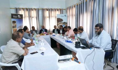 سقطرى.. إجتماع اللجنة التوجيهية النهائي لبرنامج الدعم المتكامل للصون والتنمية المستدامة لأرخبيل سقطرى