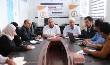 صندوق تنمية المهارات يبحث مع اليونيسكو تنفيذ برامج متخصصة للمباني التاريخية بالعاصمة عدن