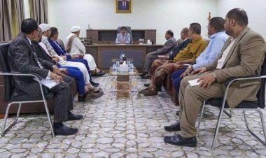 البحسني يطّلع على أبرز مستجدات الجانب القضائي ومطالب القضاة في حضرموت