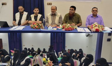 أبين ؛ لقاءات تقييمية لمتطوعات صحة المجتمع ضمن مشروع التغذية التكميلية في خنفر وزنجبار وأحور