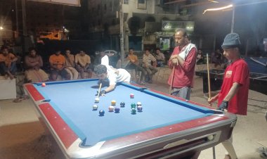 تواصل منافسات دور الثمانية للصعود للربع النهائي لبطولة نخبة الأبطال الاحترافية الأولى على مستوى ساحل حضرموت للعبة البلياردو