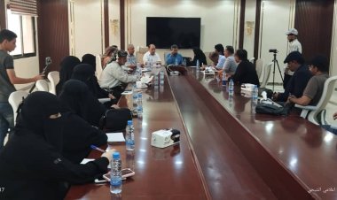 ورشة عمل في العاصمة عدن لمناقشة التحضيرات لإقامة المعرض الدولي الثاني للبُن