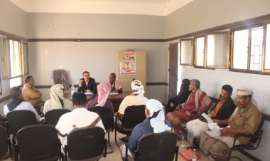 خلال اجتماعها الدوري الأول للعام2025م.. المكاتب التنفيذية بمديرية كرش القبيطة تستعرض خططها السنوية القادمة