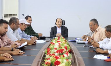 مدير عام دارسعد يترأس الإجتماع الدوري الأول للمكتب التنفيذي للعام الجديد 2025م