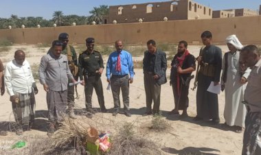 نيابة سيئون تتلف مواد مخدرة من مادة الحشيش والشبو