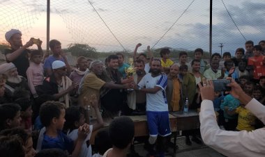 بضربات الترجيح تضامن المدينة يتوج بكأس الدوري التنشيطي للفرق الشعبية بشقرة