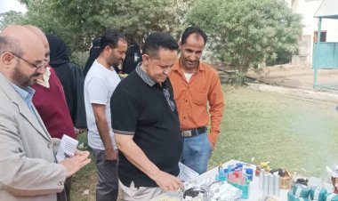 برعاية الرئيس القائد عيدروس الزُبيدي.. النقيب والحالمي يفتتحان المعرض التراثي والثقافي الاول بلحج