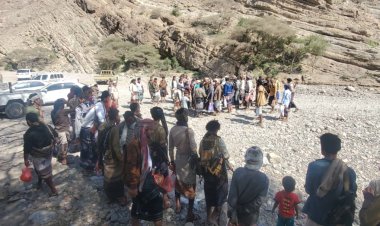 تحكيم قبلي ينهي قضية خلاف بين قبيلة السرحي والرهوي بأبين