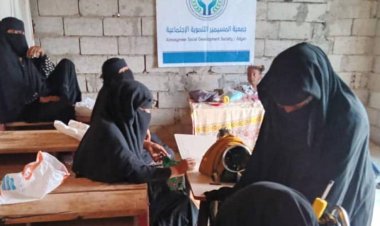 جمعية المسيمير تواصل دورة الخياطة لتعزيز مهارات النساء