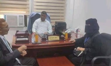 مديرة مؤسسة سخاء التنموية تزور وكيل وزارة التجارة لبحث سبل التعاون المشترك