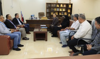 خلال استقباله وفدا رفيع المستوى مدير عام دارسعد يضع المفوضية امام مطالب ملحة